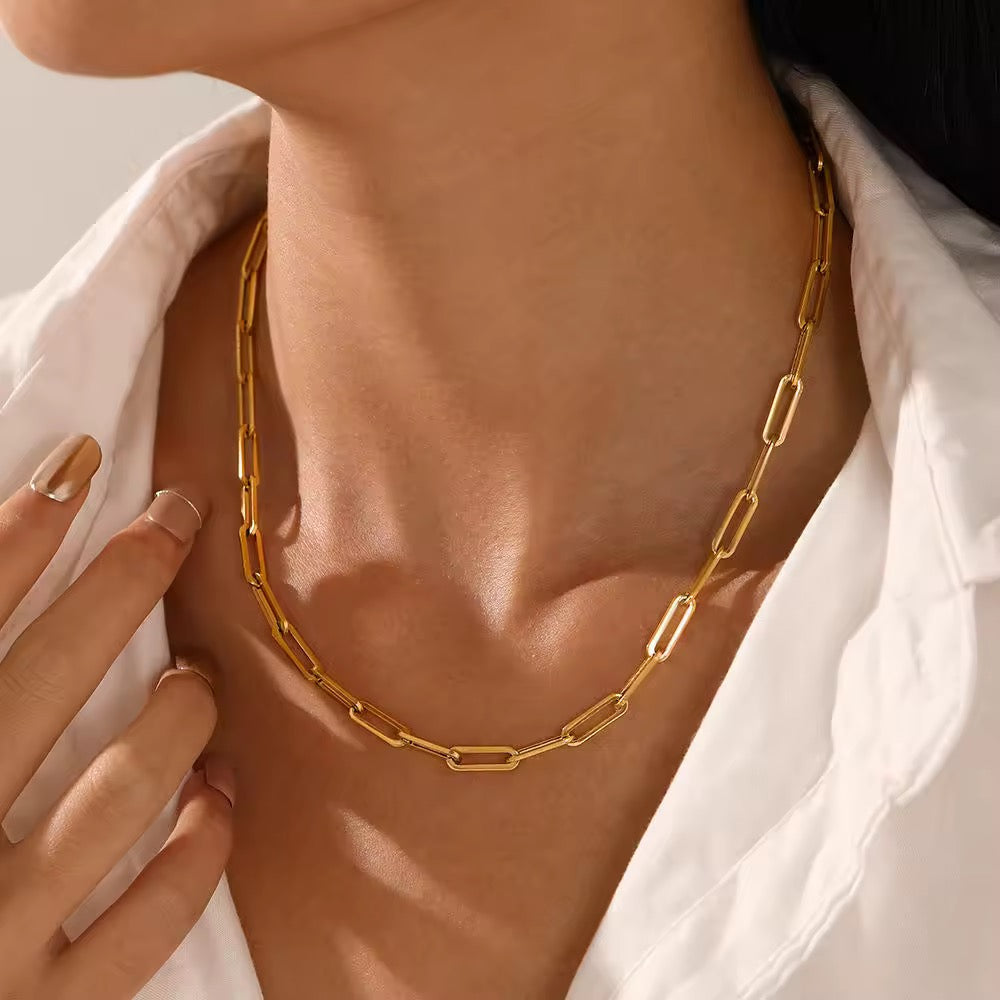 Janice Necklace Stainless Steel