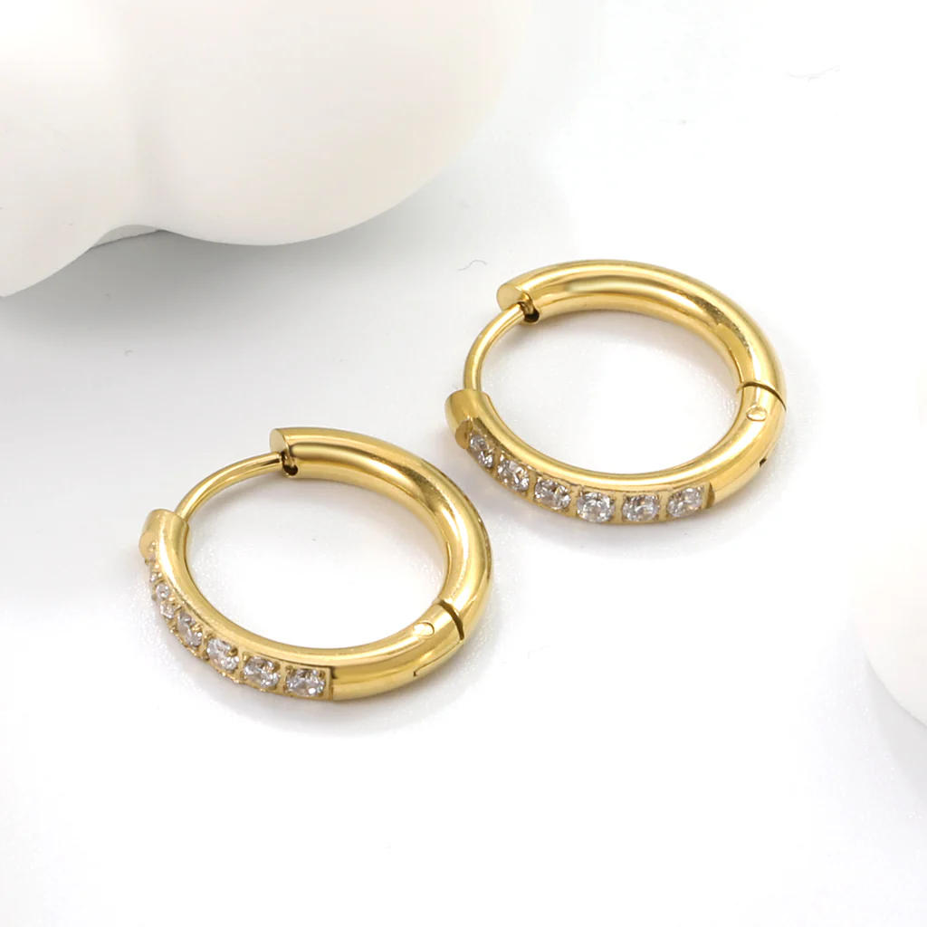 Shadow Spark Hoops ~ Waterproof