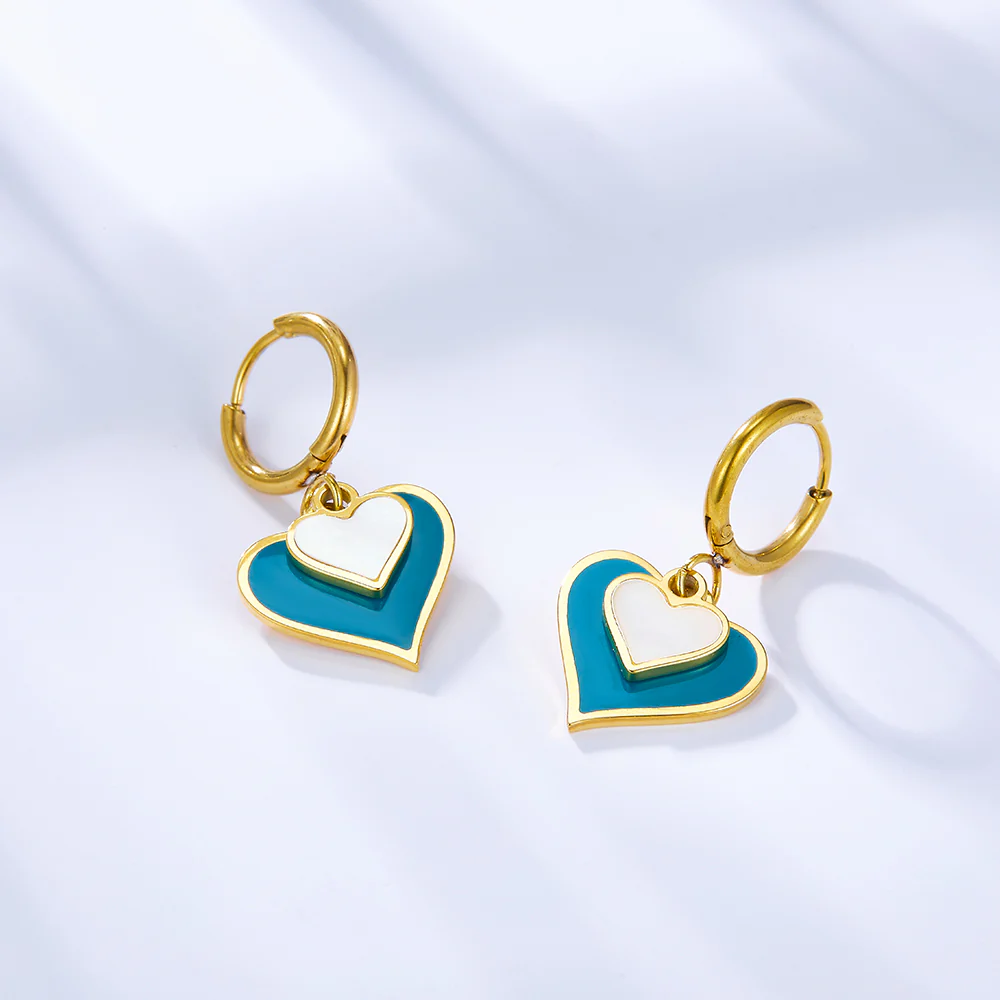 Luna Love Mini Hoops ~ Waterproof