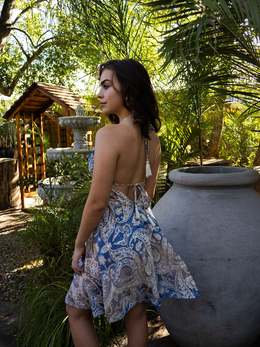 Periwinkle Dream Dress