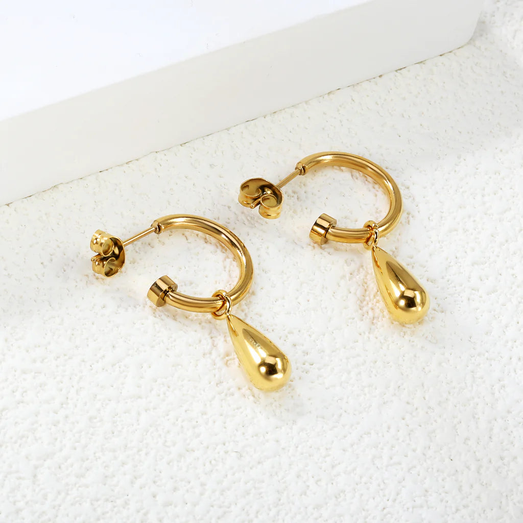Salem Drop Earrings ~ Waterproof