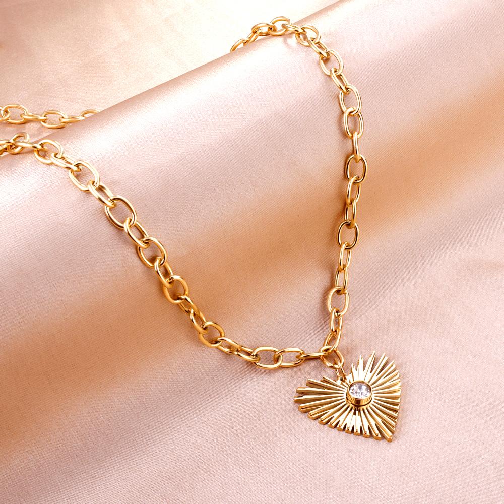 Venus Heart Necklace ~ Waterproof