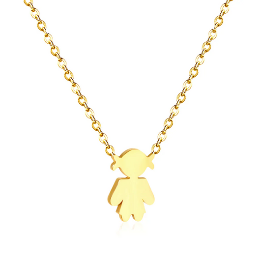 Little Me Jill Necklace ~ Waterproof