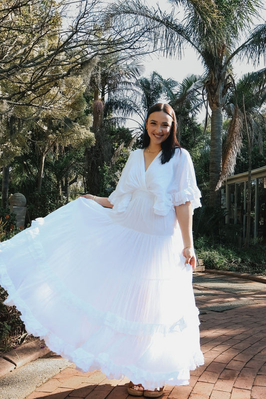 Amari Tiered Dress