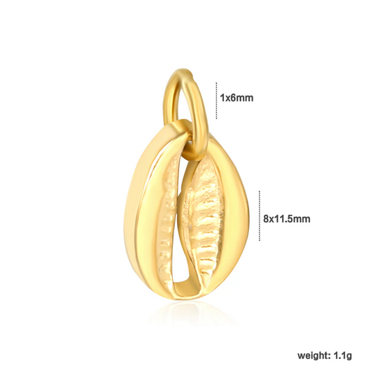 Auric Shell Charm ~ Waterproof