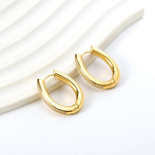 Glam Pop Hoops ~ Waterproof