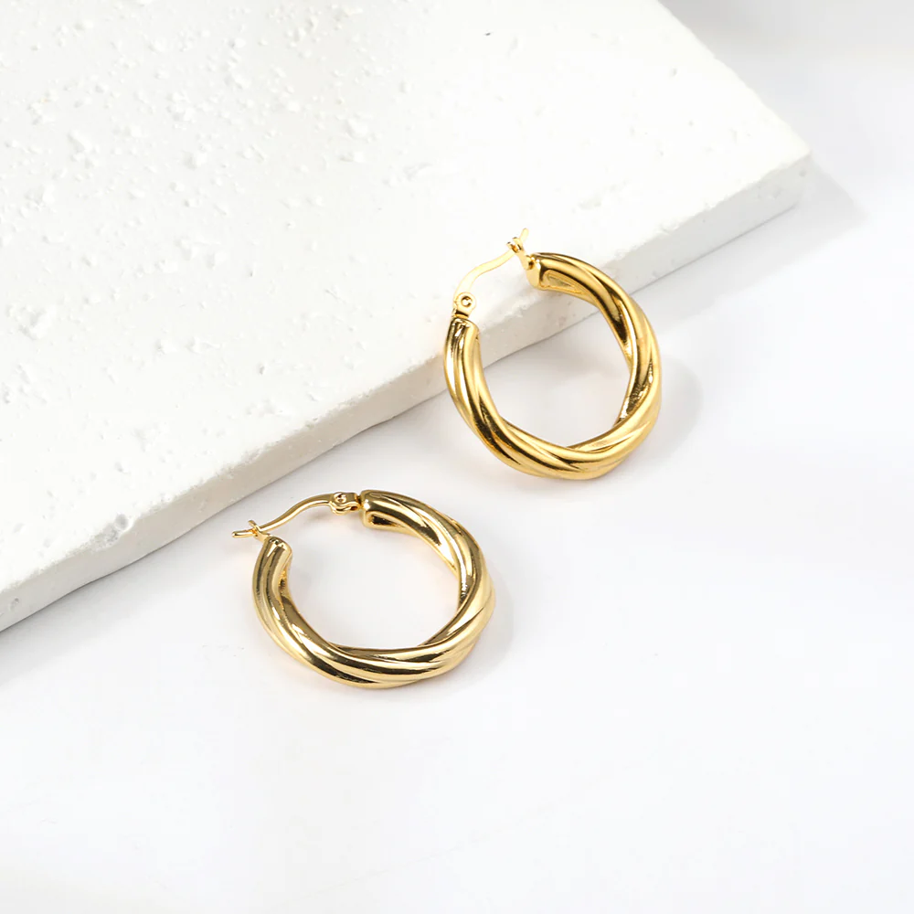 Sandy Shore Hoops ~ Waterproof