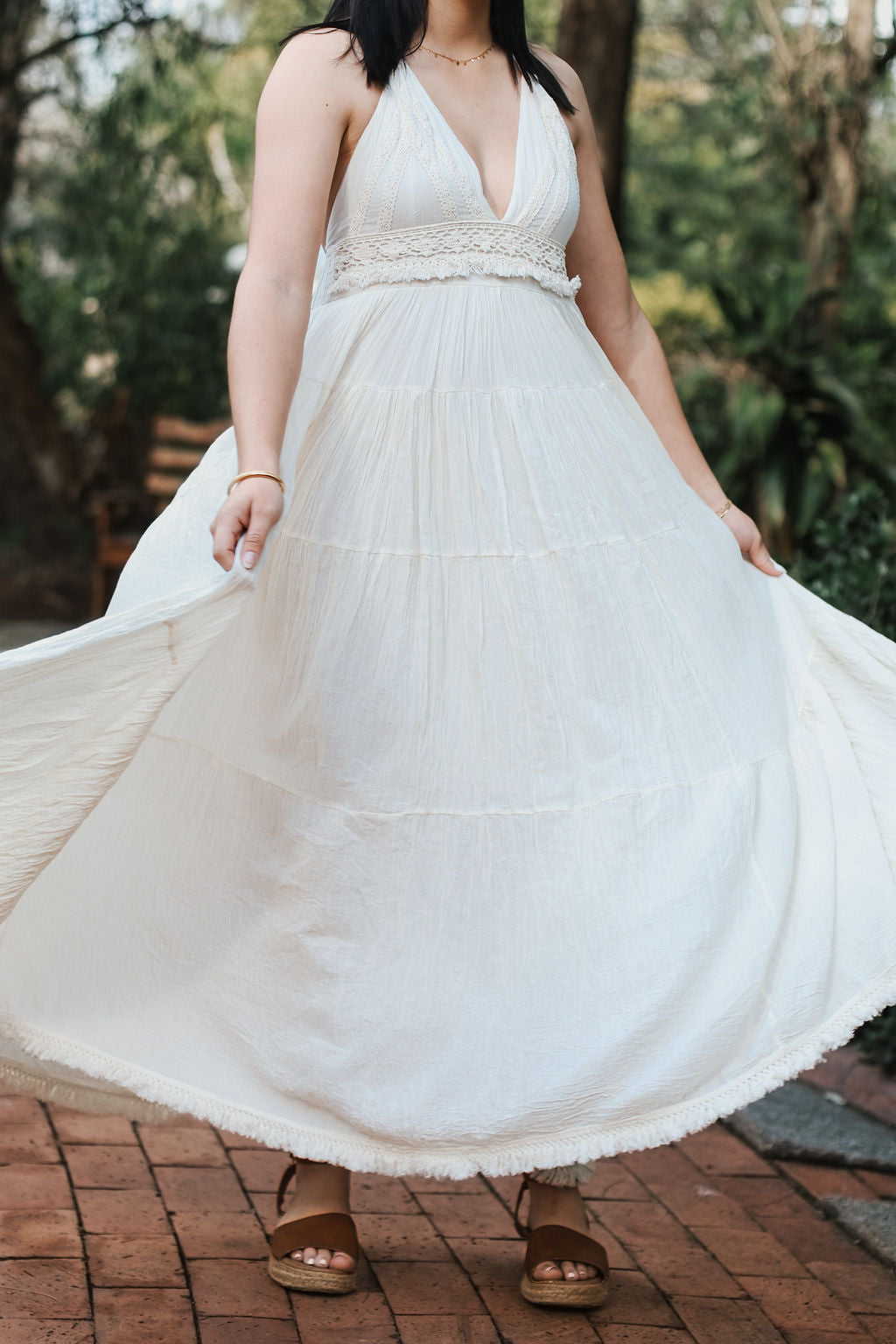 Capri Moon Dress