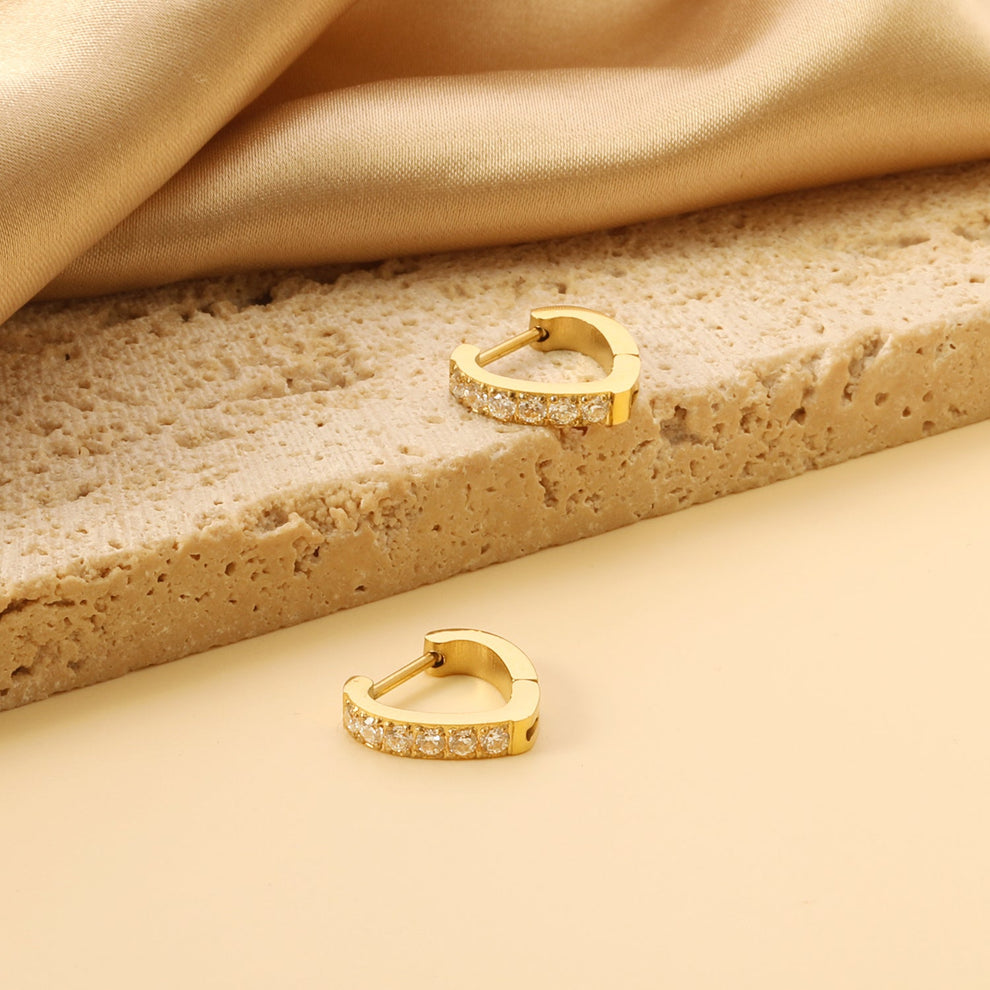 Lover's Spark Earrings ~ Waterproof