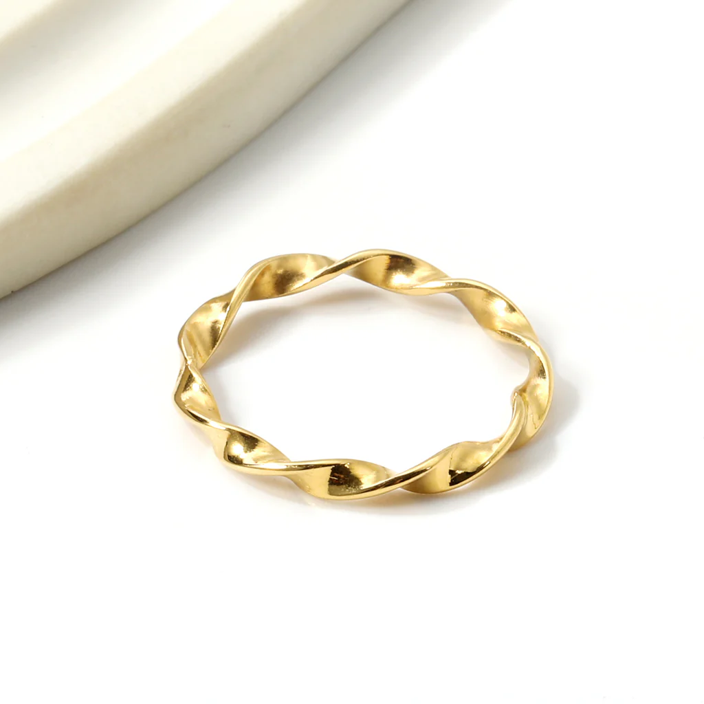 Sunbeam Stacker Ring ~ Waterproof
