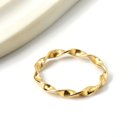 Sunbeam Stacker Ring ~ Waterproof