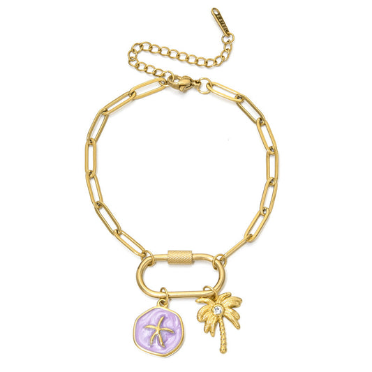 Palm Praise Charmed Bracelet ~ Waterproof