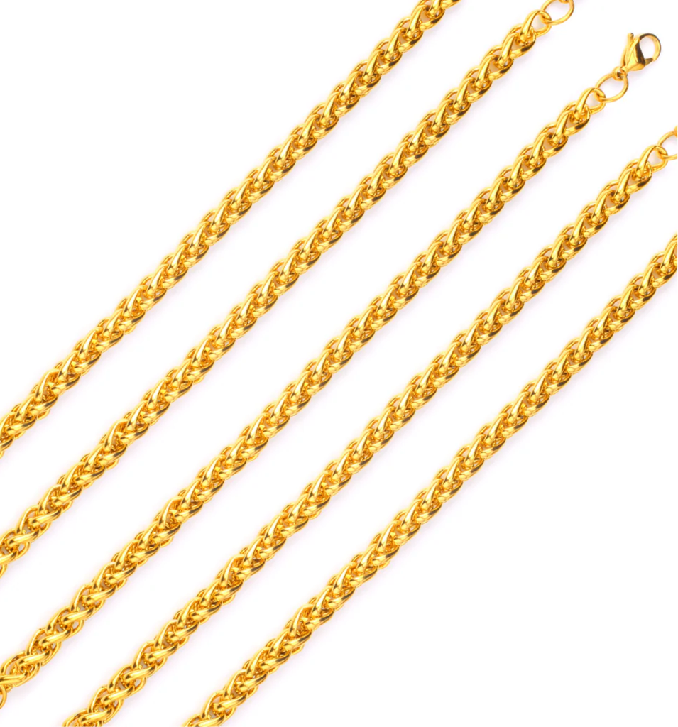 Wanderlink Necklace ~ Waterproof