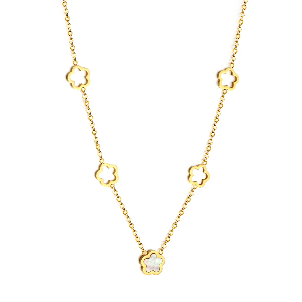 Seaflower Necklace ~ Waterproof