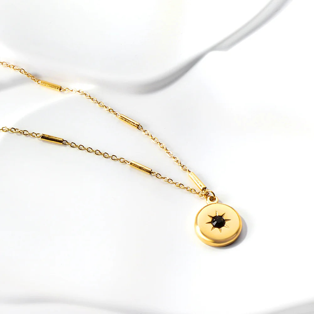 Hudson Star Necklace ~ Waterproof