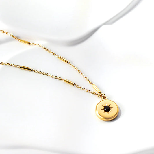 Hudson Star Necklace ~ Waterproof