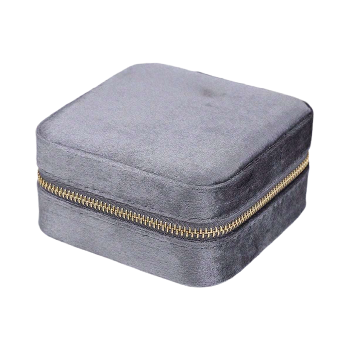 Lux Velvet Jewellery Box
