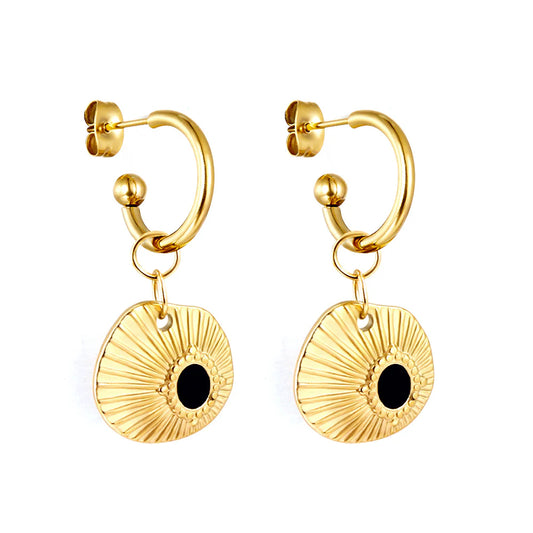 Hazel Earrings ~ Waterproof