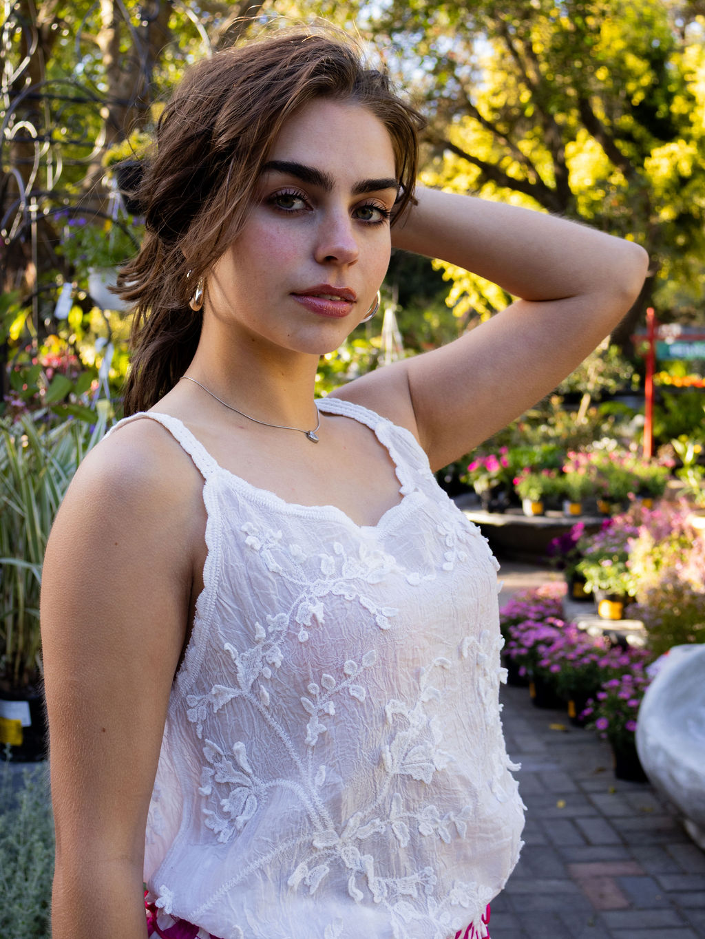 Soleil Cami Top