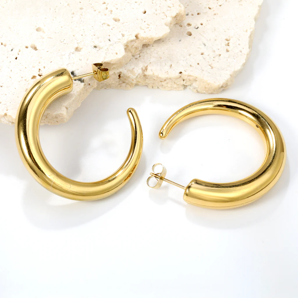 Marisol Hoops ~ Waterproof