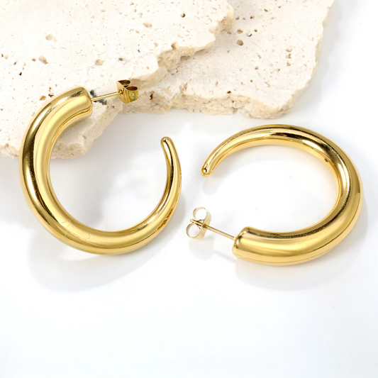 Marisol Hoops ~ Waterproof