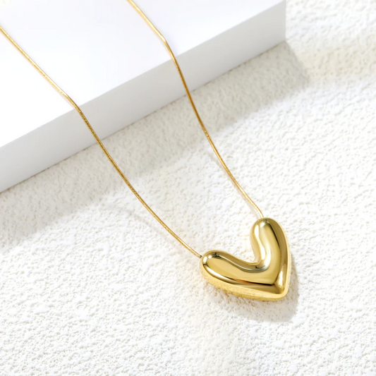 Hearty Necklace ~ Waterproof