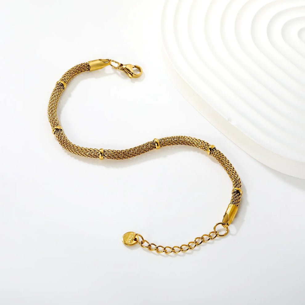Silk Tide Bracelet ~ Waterproof