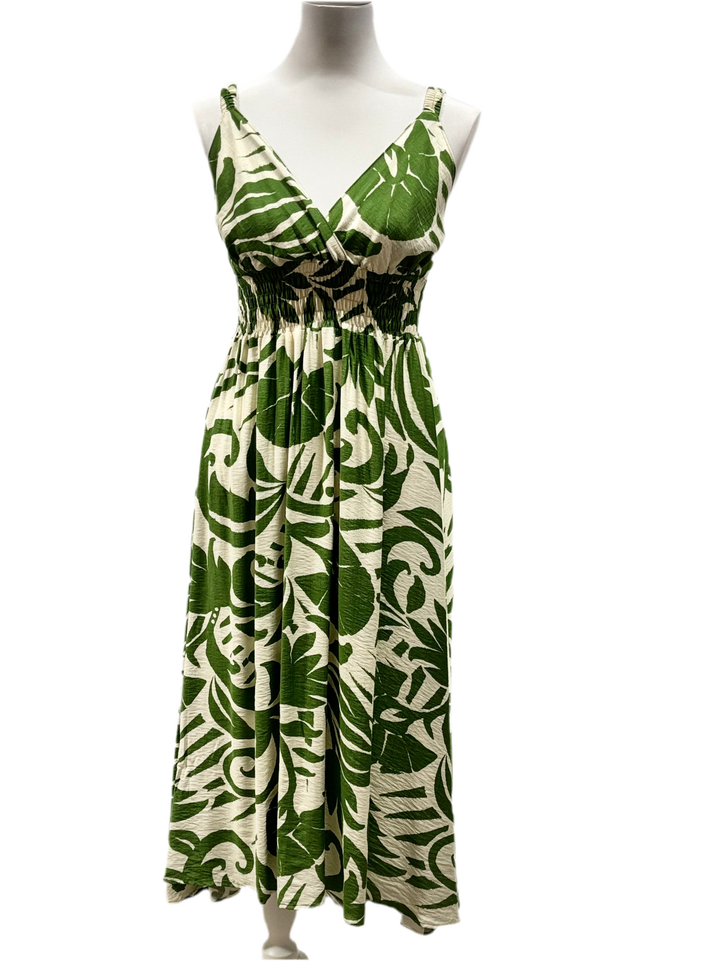 Georgia Dress ~ Shell Swirl