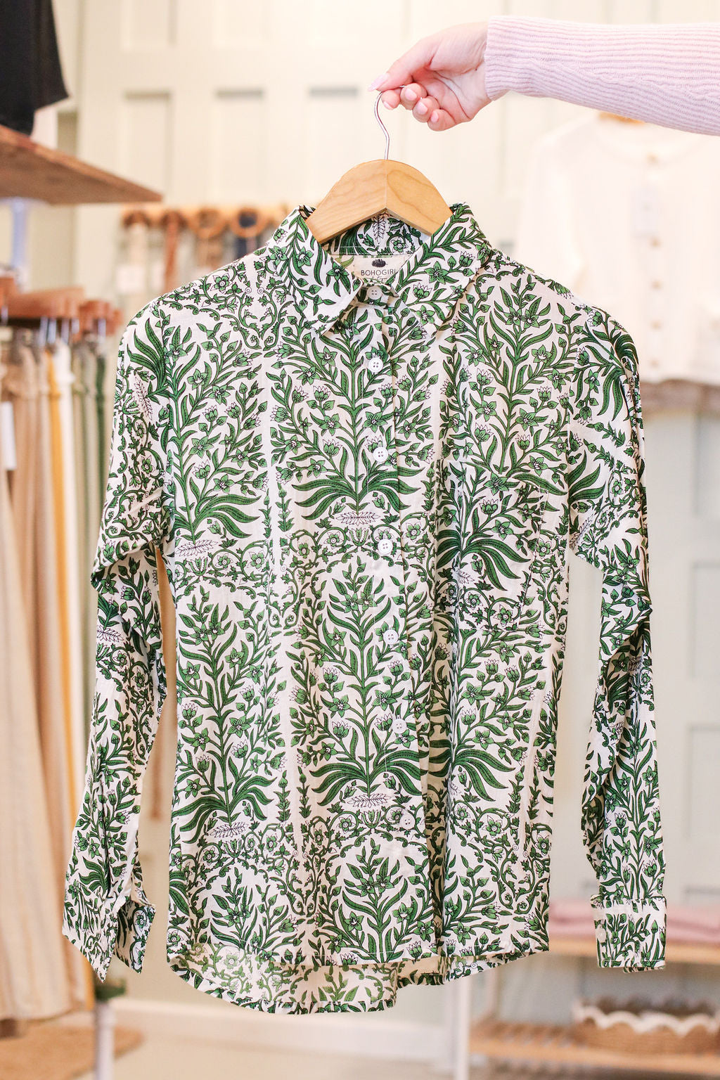 Botanical Bazaar Shirt