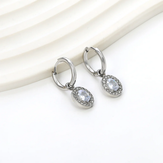 Dazzling Spark Earrings ~ Waterproof