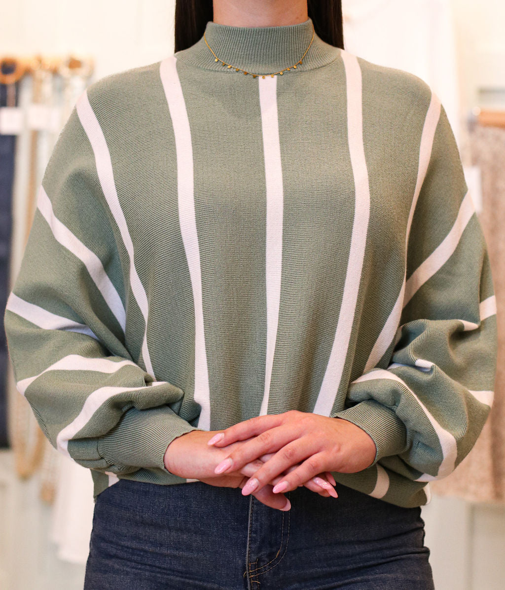 Sage Sunday Sweater