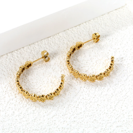 Sunniva Hoops ~ Waterproof