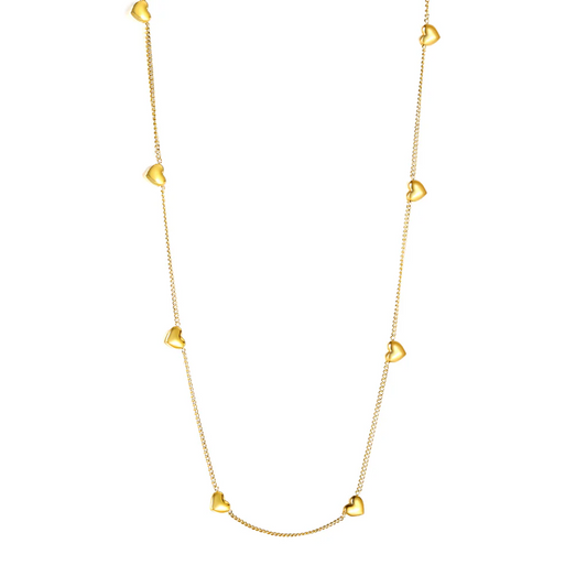 Heartstrings Necklace ~ Waterproof