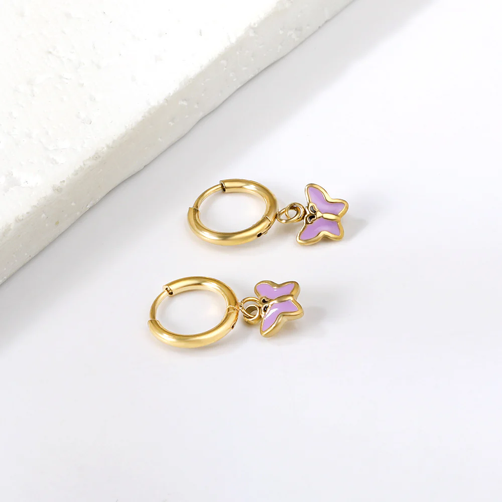 TropiFlutter Mini Hoops ~ Waterproof