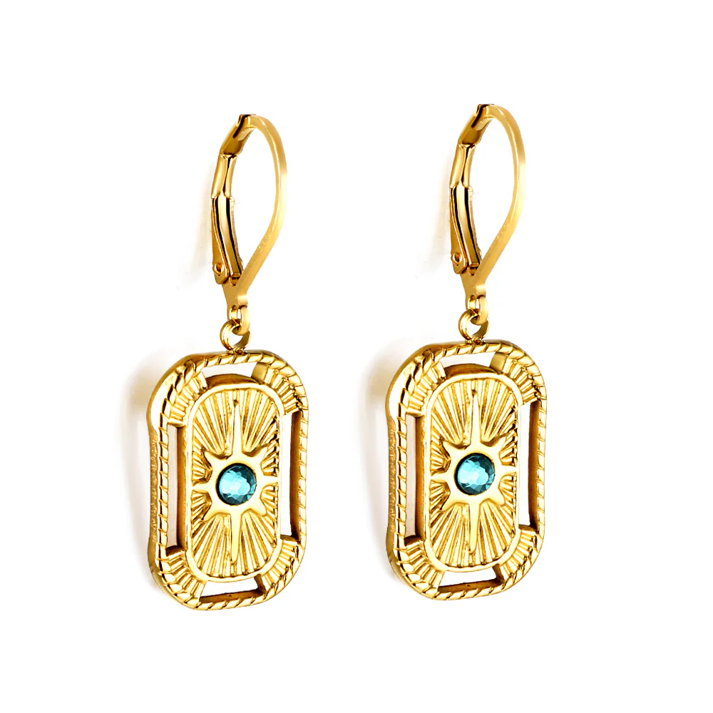 Island Soul Earrings ~ Waterproof