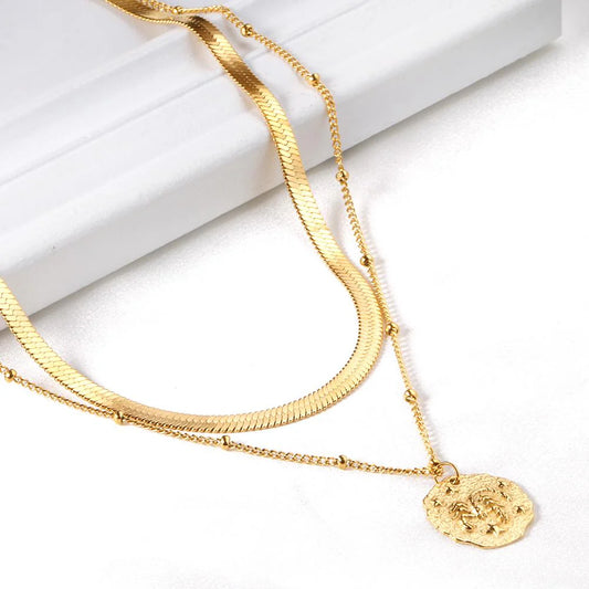 Silkstrand Layered Necklace ~ Waterproof