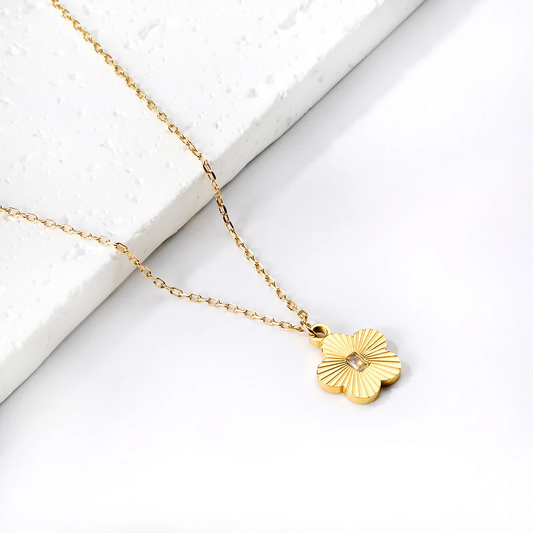 Rayflower Necklace ~ Waterproof