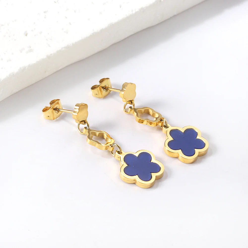 Flora Belle Earrings ~ Waterproof