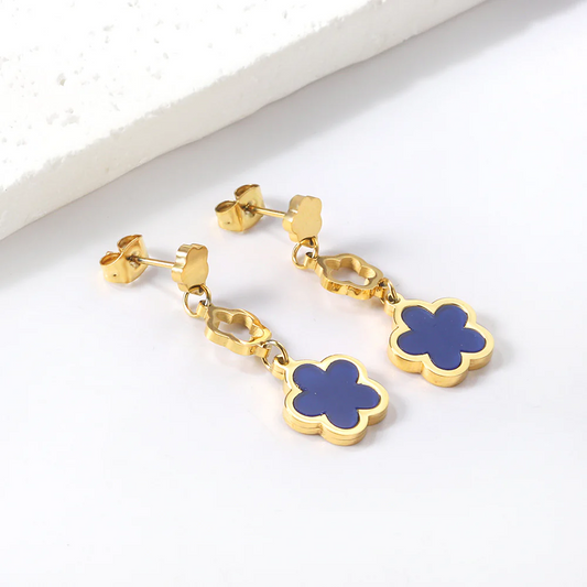 Flora Belle Earrings ~ Waterproof