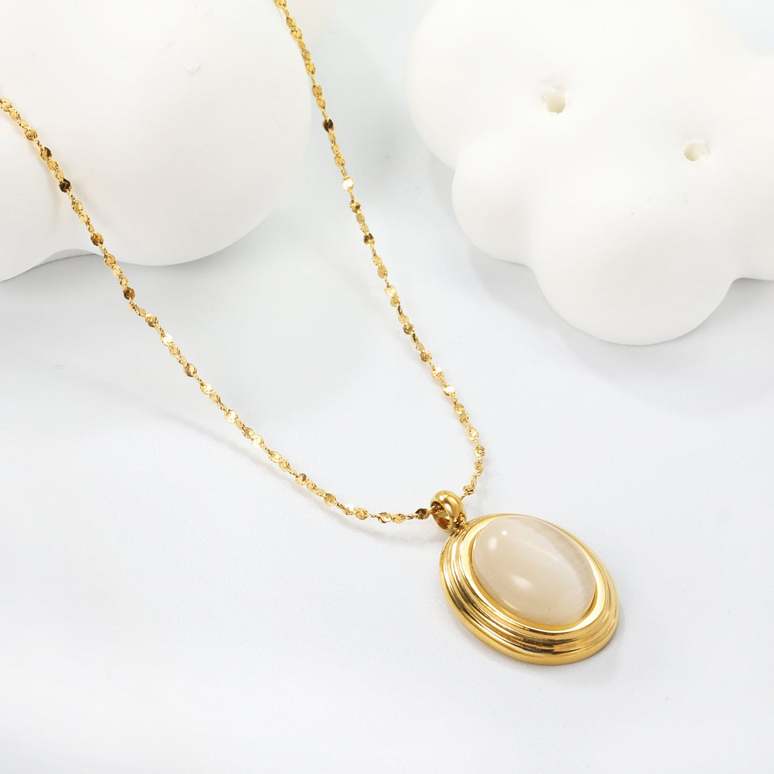Veluna Stone Necklace ~ Waterproof