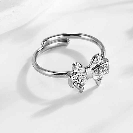Bow Breeze Ring ~ Waterproof