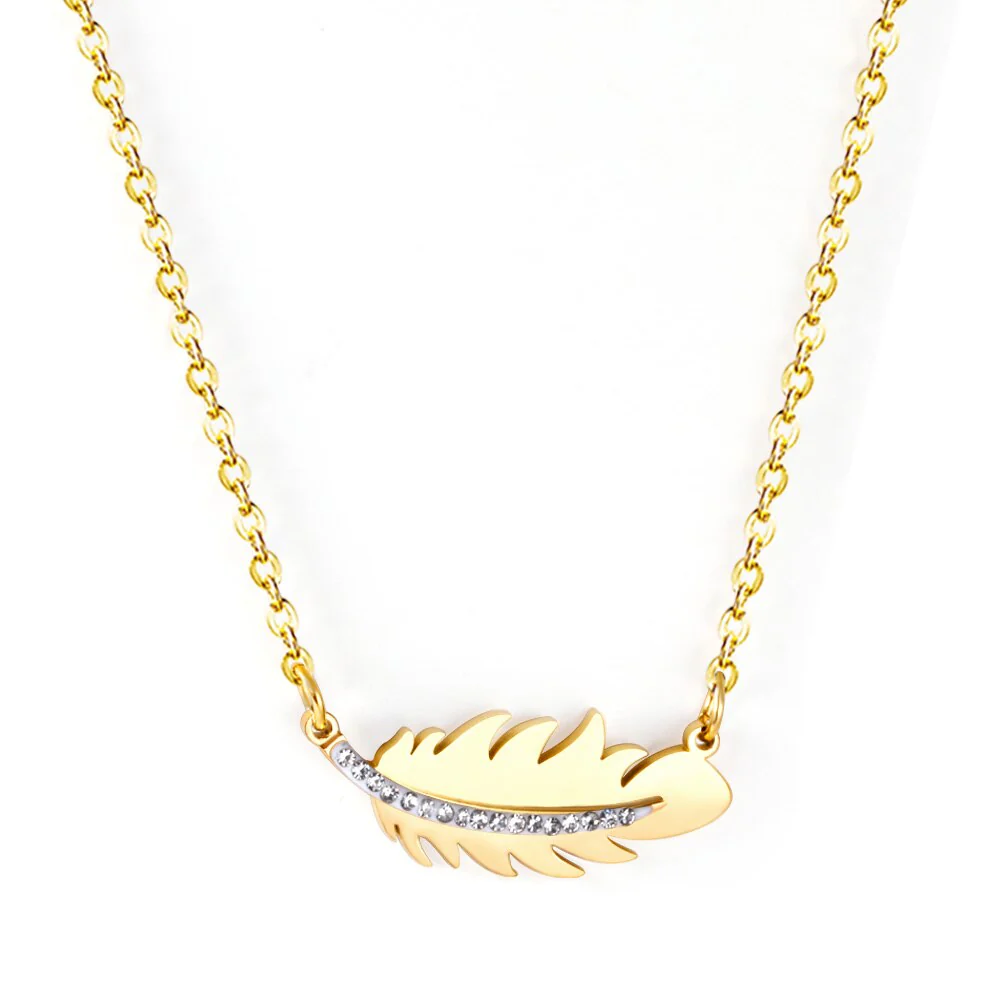 Birds Of A Feather Necklace ~ Waterproof