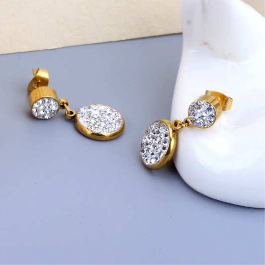 Stellar Drift Earrings ~ Waterproof