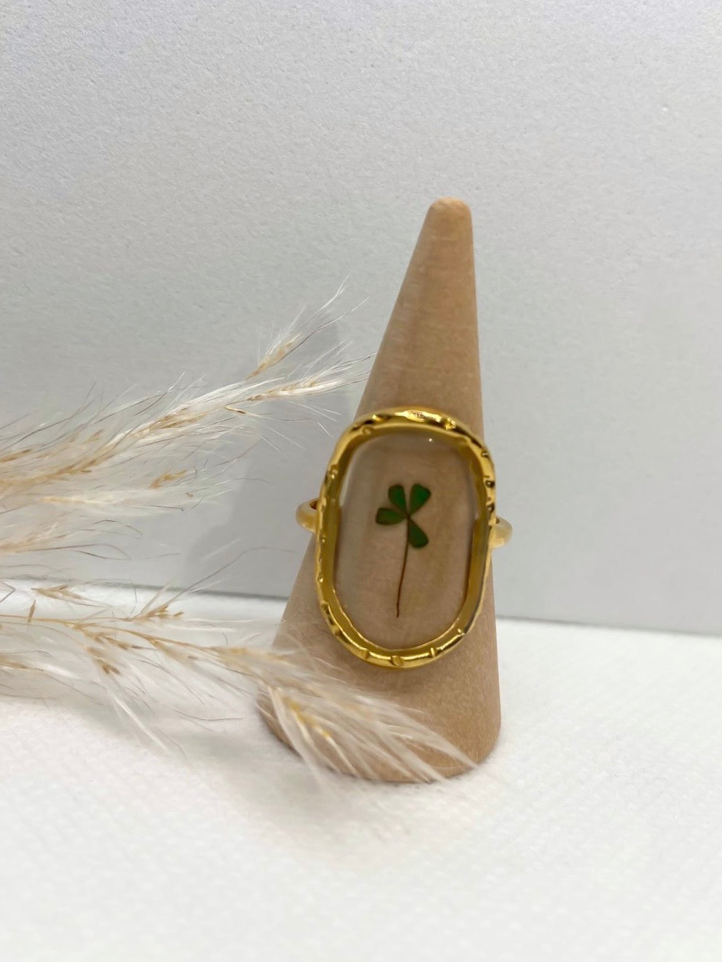 Lucky You Statement Ring ~ Waterproof