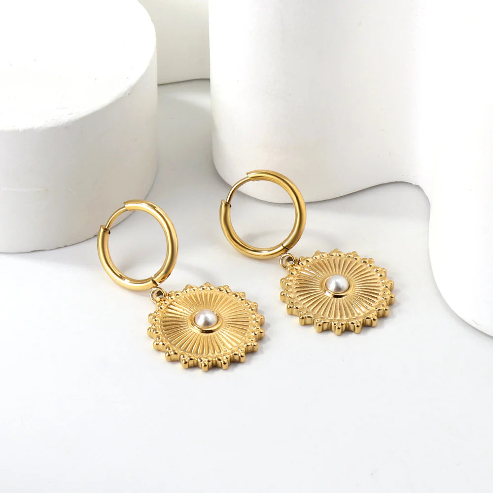 Cora Earrings ~ Waterproof