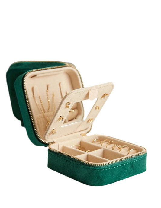 Lux Velvet Jewellery Box