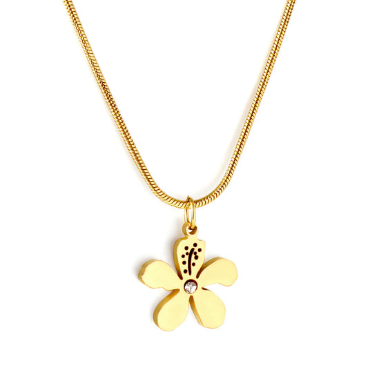 Sahara Bloom Necklace ~ Waterproof