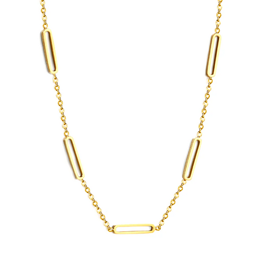 Sunset Links Necklace ~ Waterproof