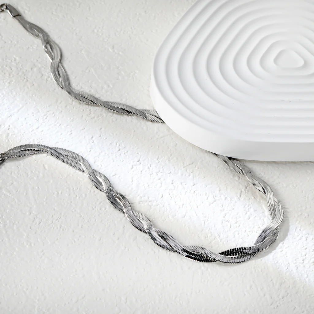 Destiny Steel Necklace ~ Waterproof