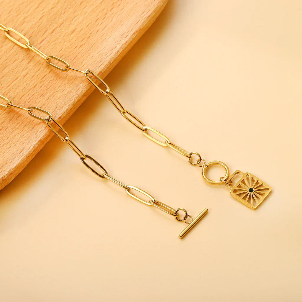 Breya Necklace ~ Waterproof